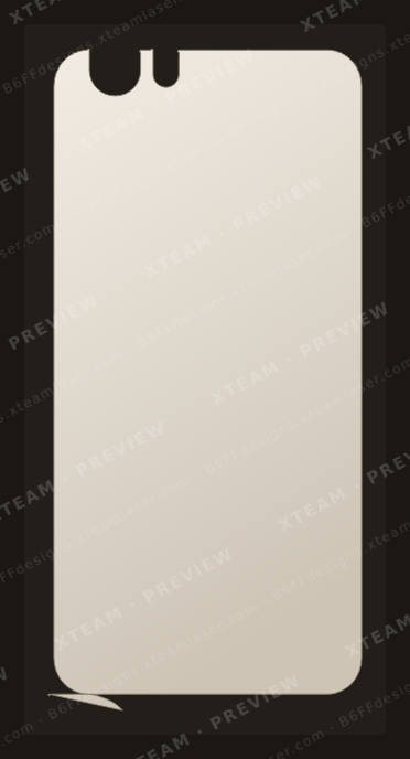 Vestel V3 5070 — Vestel V3 5070 - Back