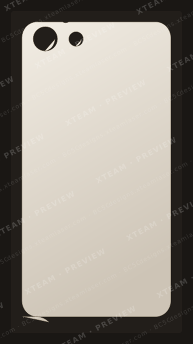 Vestel V4 — Vestel V4 - Back