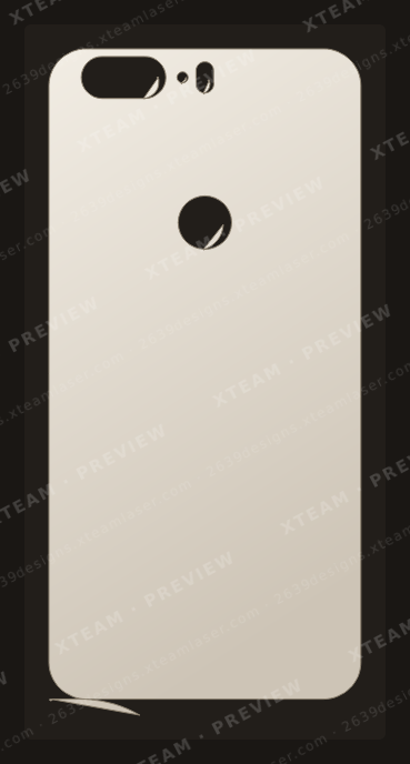 Vestel V6 — Vestel V6 - Back