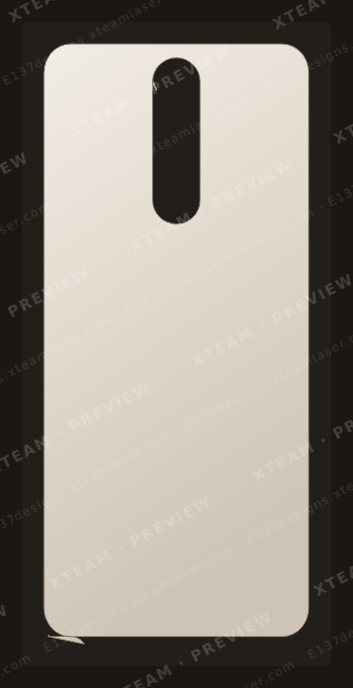 Vestel Venus V7 — Vestel Venus V7 - Back