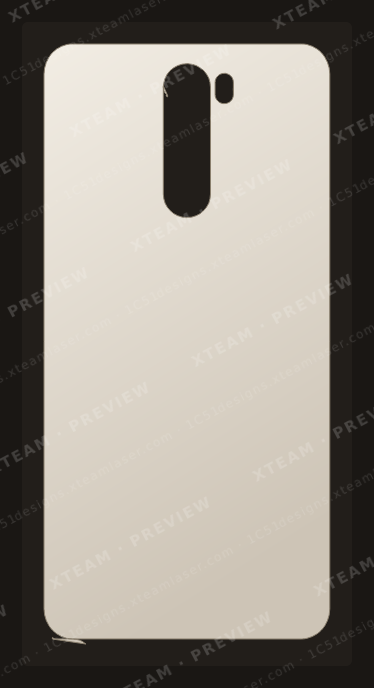 Vestel Venus Z30 — Vestel Venus Z30 - Back