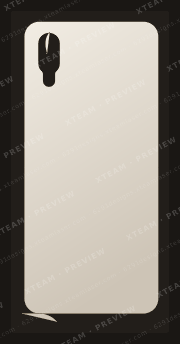 Vestel Venus Z40 — Vestel Venus Z40 - Back