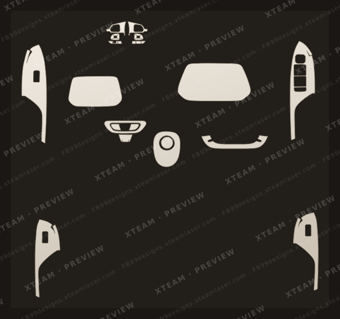 Vinfast VF5 — Vinfast VF5 - Car Interior V 2023