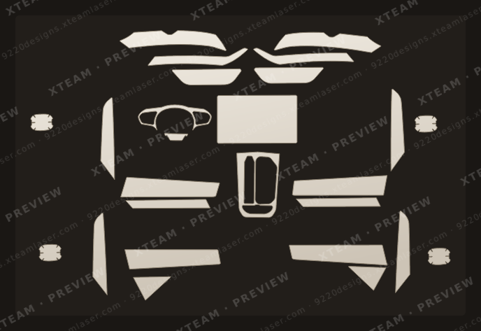 Vinfast VF7 — Vinfast VF7 - INTERIOR V 2023