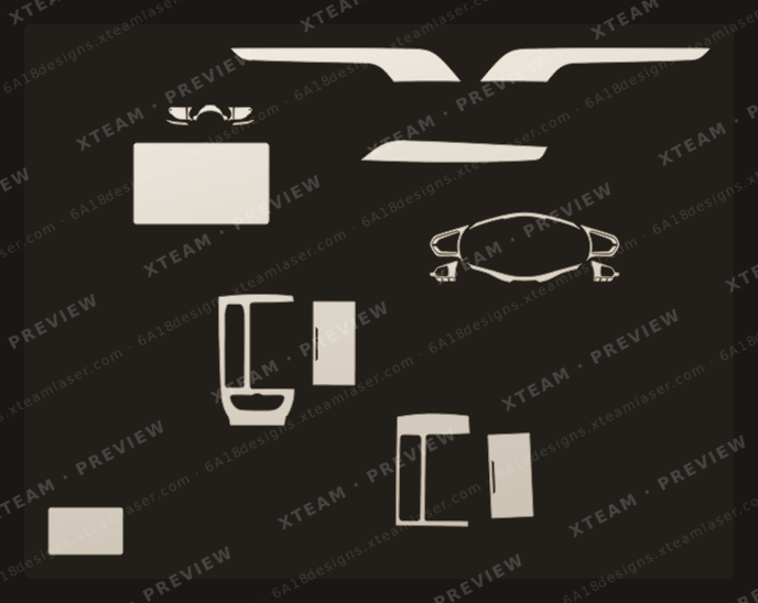 Vinfast VF9 — Vinfast VF9 - Car Interior V 2022