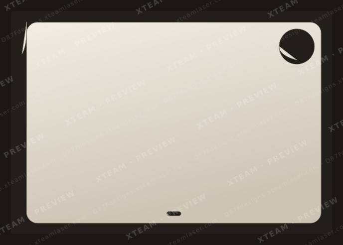 Vivo Tablet iQOO Pad5 Pro 13 — Vivo Tablet iQOO Pad5 Pro 13 - Back (2)