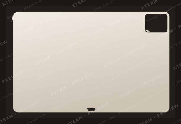 Vivo Tablet Pad 11 — Vivo Tablet Pad 11 - Back (2)