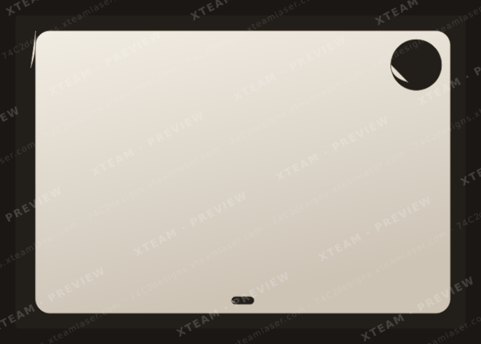 Vivo Tablet Pad3 Pro 13 — Vivo Tablet Pad3 Pro 13 - Back