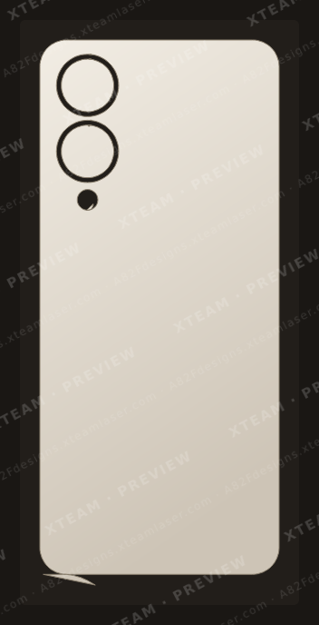 Vivo G2 — Vivo G2 - Back 1