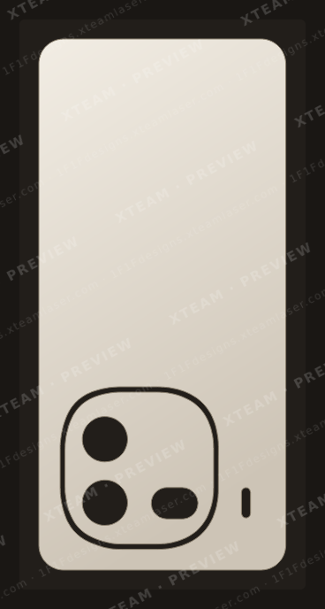 Vivo iQOO 12 — Vivo iQOO 12 - Back