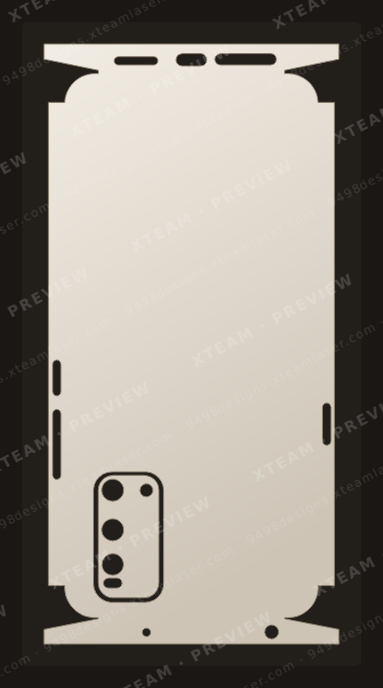 Vivo IQOO 3 5G — Vivo IQOO 3 5G - 3 Skin