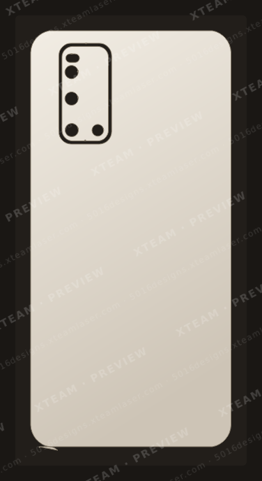 Vivo IQOO 3 5G — Vivo iQOO 3 5G - Back