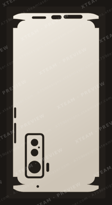 Vivo IQOO 5 5G — Vivo IQOO 5 5G - 5 Skin