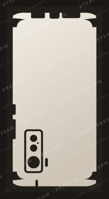 Vivo IQOO 5 5G — Vivo IQOO 5 5G - 5 Skin Easy