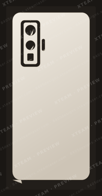 Vivo iQOO 5 Pro — Vivo iQOO 5 Pro - Back 1