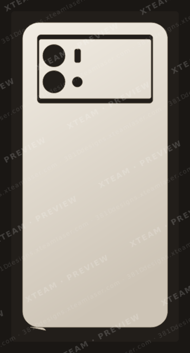 Vivo iQOO 9（China） — Vivo iQOO 9（China） - Back 1
