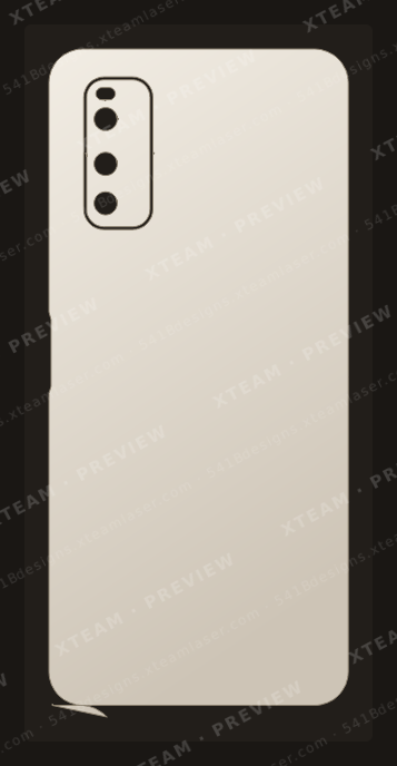 Vivo iQOO Z1 5G — Vivo iQOO Z1 5G - Back