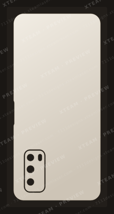 Vivo IQOO Z1X — Vivo IQOO Z1X - Back