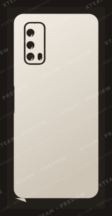 Vivo IQOO Z1X — Vivo iQOO Z1X - Back 1