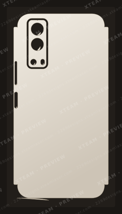 Vivo IQOO Z3 — Vivo iQOO Z3 - Half