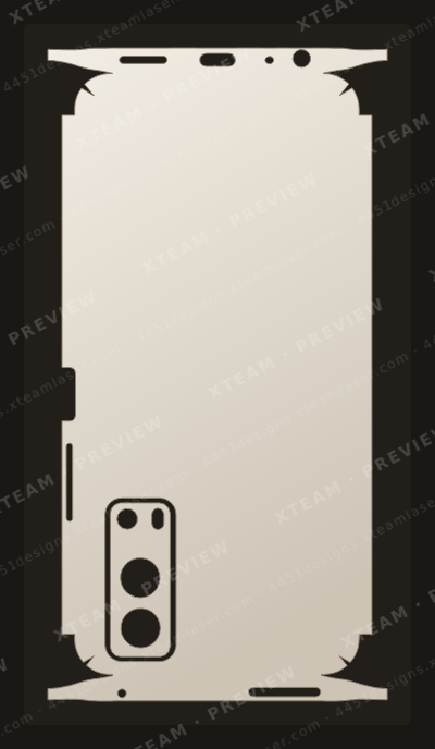 Vivo IQOO Z3 — Vivo IQOO Z3 - Skin (2)