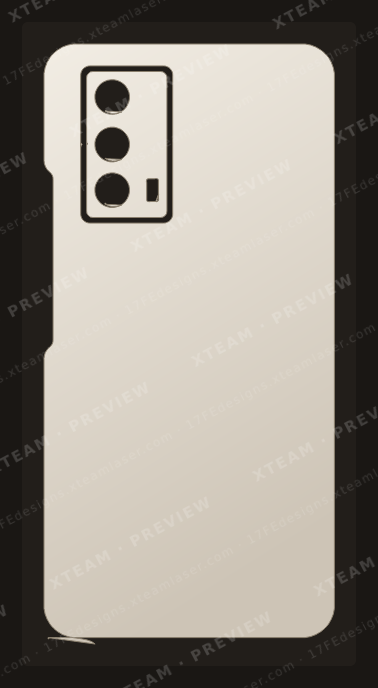 Vivo iQOO Z5 — Vivo iQOO Z5 - Back