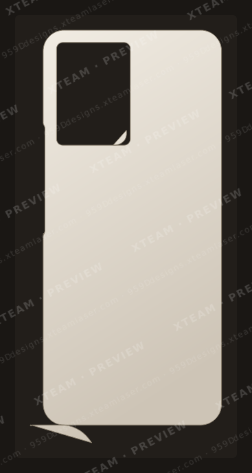 Vivo iQOO Z6x — Vivo iQOO Z6x - Back