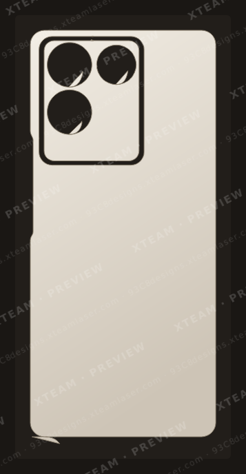 Vivo iQOO Z7 Pro — Vivo iQOO Z7 Pro - Back stickers 1
