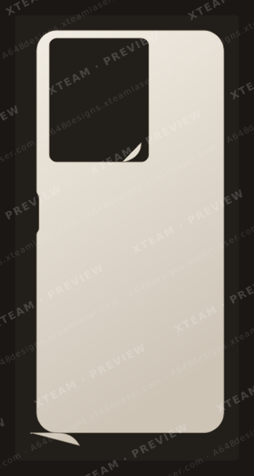 Vivo IQOO Z7X — Vivo iQOO Z7x - Back