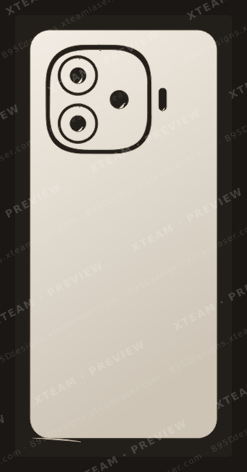 Vivo iQOO Z9 Turbo — Vivo iQOO Z9 Turbo - Back 1