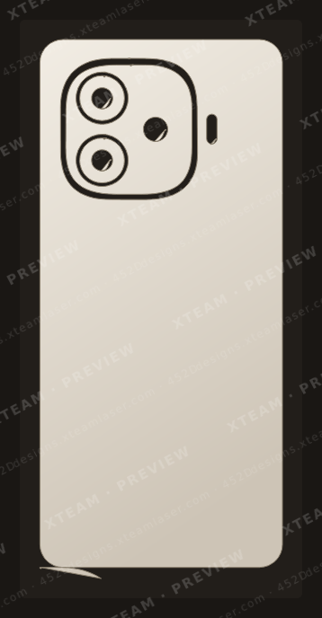 Vivo iQOO Z9 Turbo — Vivo iQOO Z9 Turbo+ - Back 1