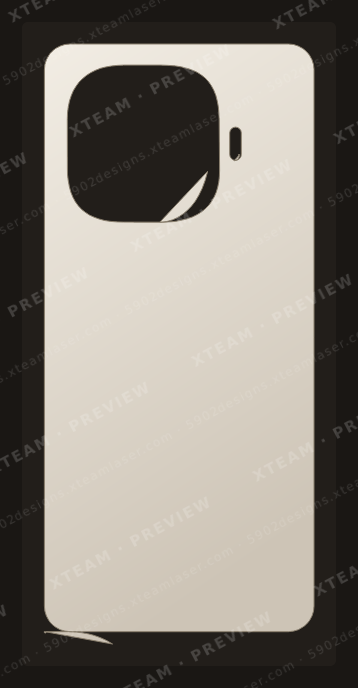 Vivo iQOO Z9 Turbo — Vivo iQOO Z9 Turbo+ - Back
