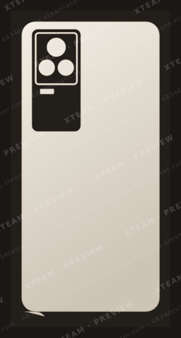 Vivo iQOO7 5G — Vivo iQOO7 5G - Back