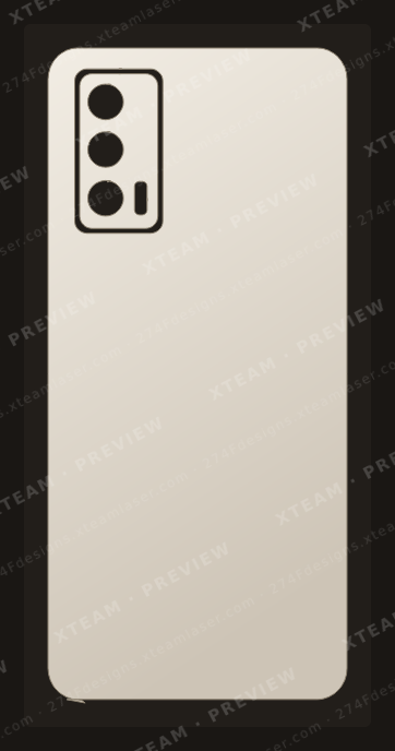 Vivo iQOO7 (India) — Vivo iQOO7 (India) - Back