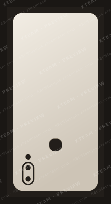 Vivo NEX A — Vivo NEX A - A Back