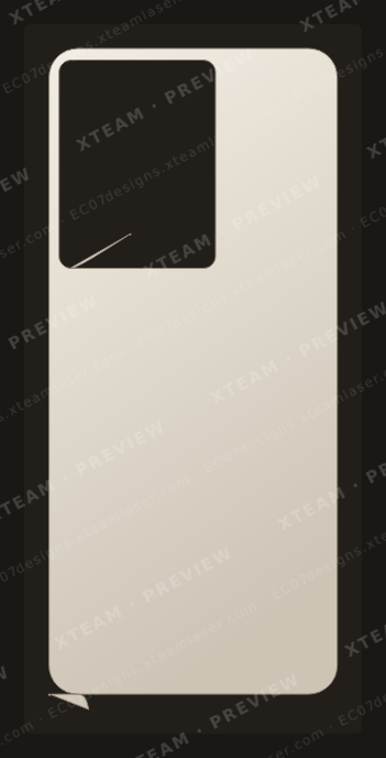 Vivo QOO Z7 5G — Vivo QOO Z7 5G - Back
