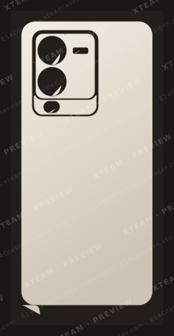 Vivo S15 Pro — Vivo S15 Pro - Back 1