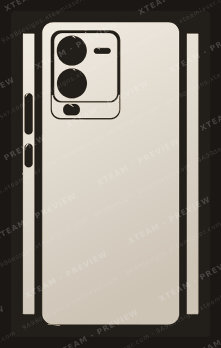 Vivo S15 — Vivo S15 - Half