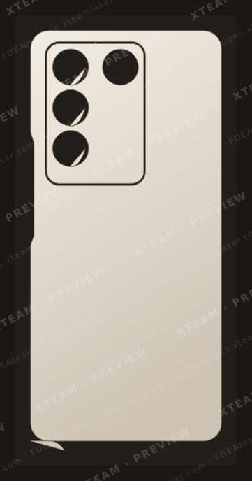 Vivo S16 — Vivo S16 - Back 1