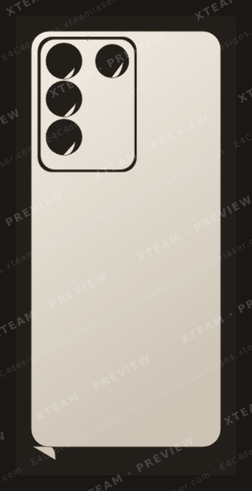 Vivo S16e — Vivo S16e - Back 1