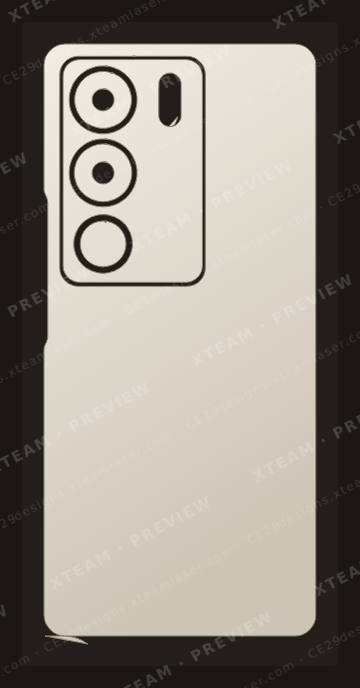Vivo S17 — Vivo S17 - Back 1
