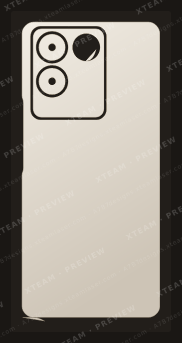 Vivo S17e — Vivo S17e - Back 1