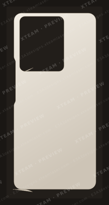 Vivo S17e — Vivo S17e - Back