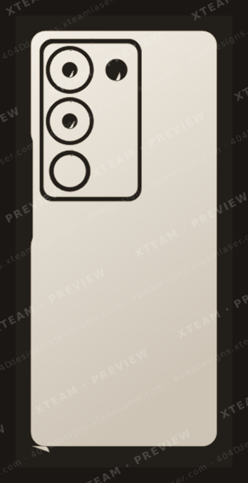 Vivo S17t — Vivo S17t - Back 1
