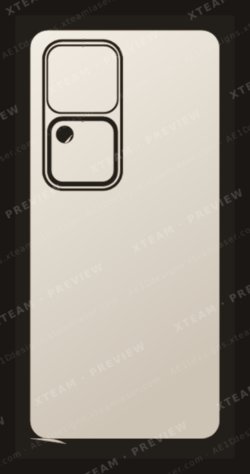 Vivo S18 — Vivo S18 - Back 1