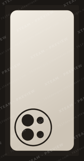 Vivo S18e — Vivo S18e - Back