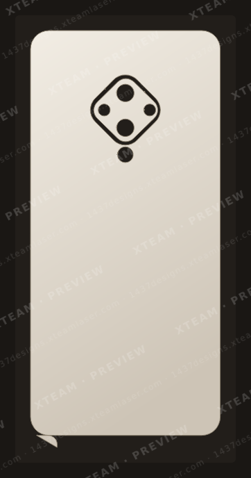 Vivo S5 — Vivo S5 - Back