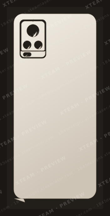 Vivo S7t 5G — Vivo S7t 5G - Back 1