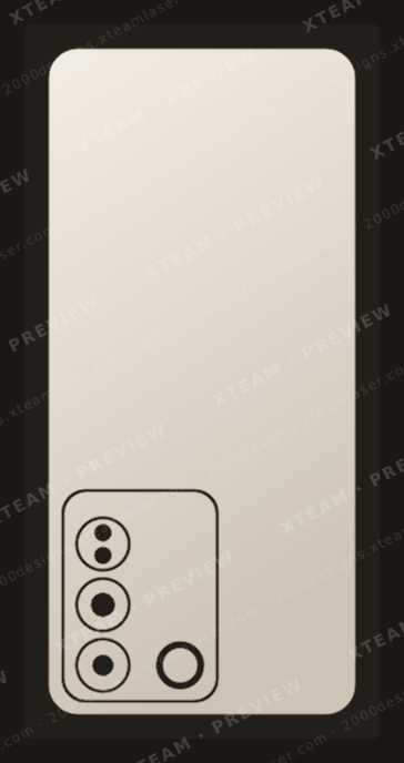 Vivo T2 4G — Vivo T2 4G - Back (2)
