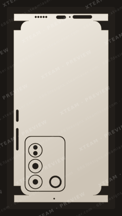Vivo T2 4G — Vivo T2 4G - Skin